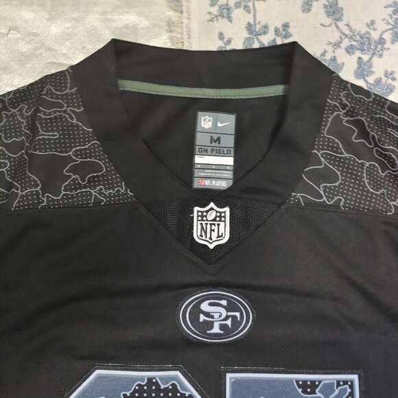 San Francisco 49ers George Kittle #85 Black Jersey - Picture 3 of 9